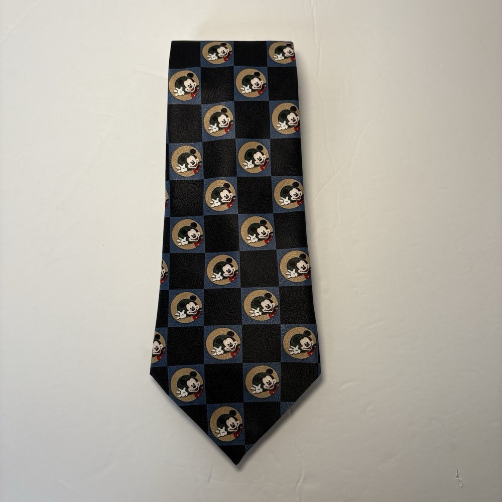 Mickey Unlimited Men's All Over Mickey Mouse Disney Tie‎
